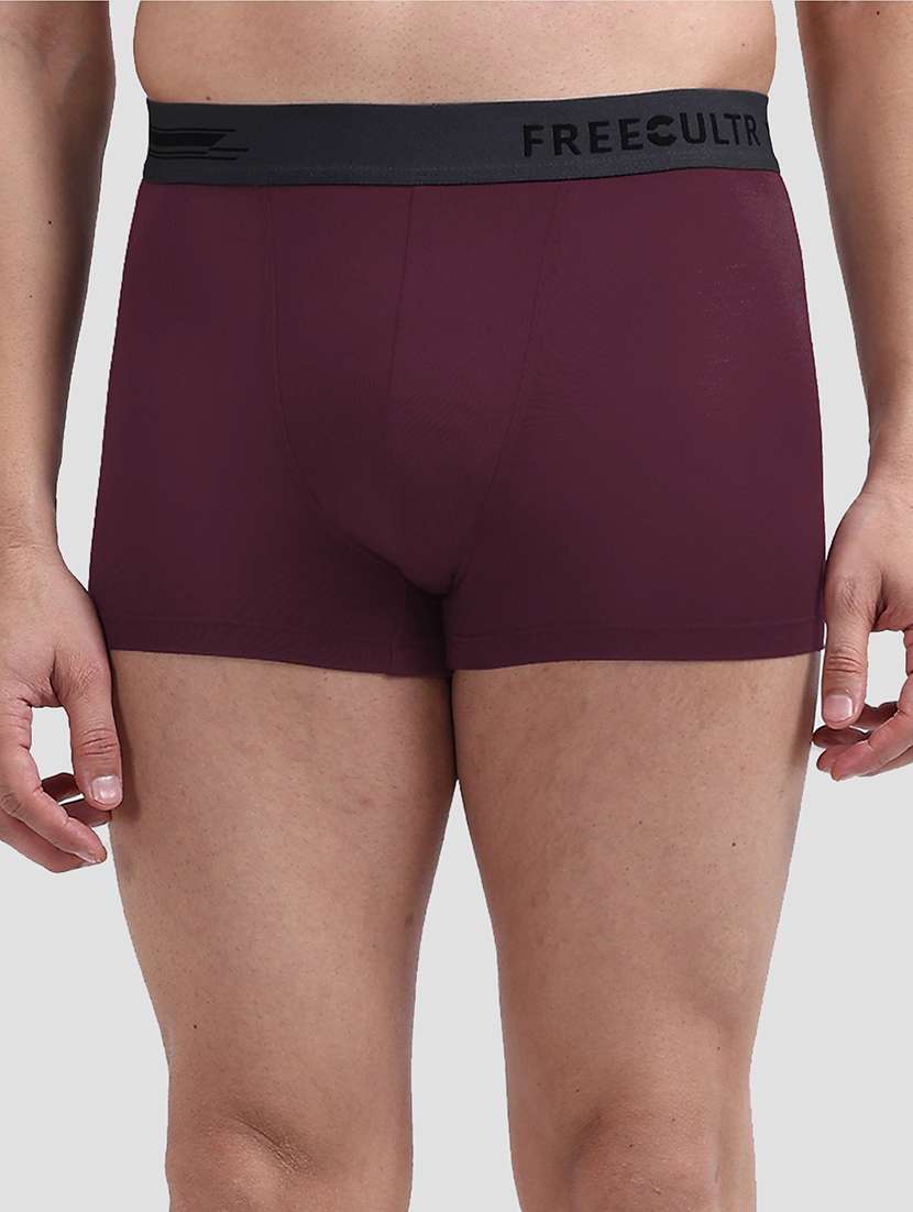 men solid trunks brief
