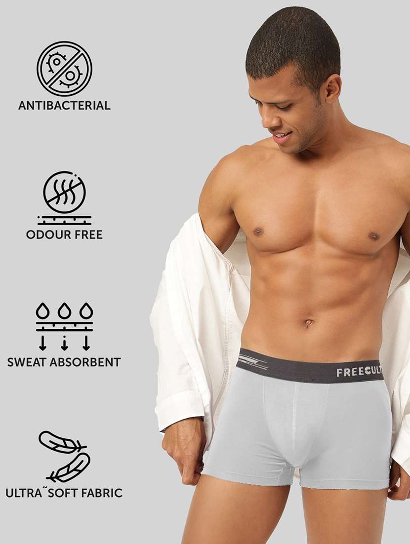 men solid trunks combo - 21342466 -  Standard Image - 2