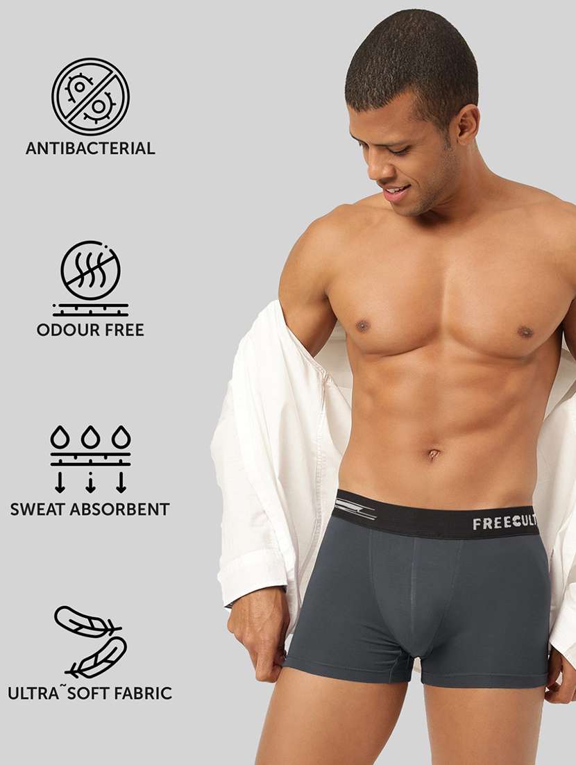 men solid trunks combo - 21342468 -  Standard Image - 7