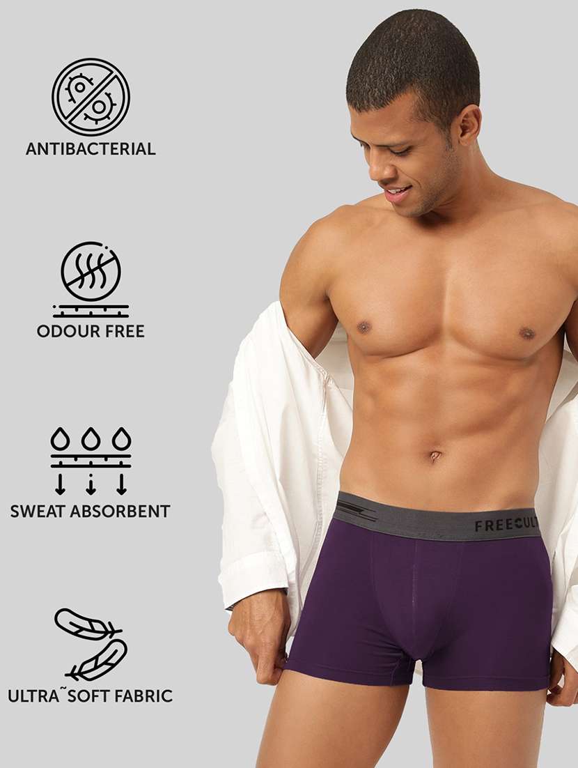 men solid trunks combo - 21342484 -  Standard Image - 2