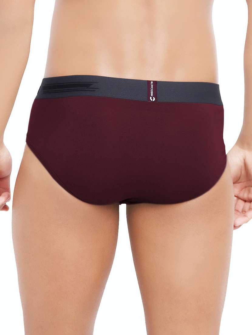 men solid modal hipster brief - 21342501 -  Standard Image - 2