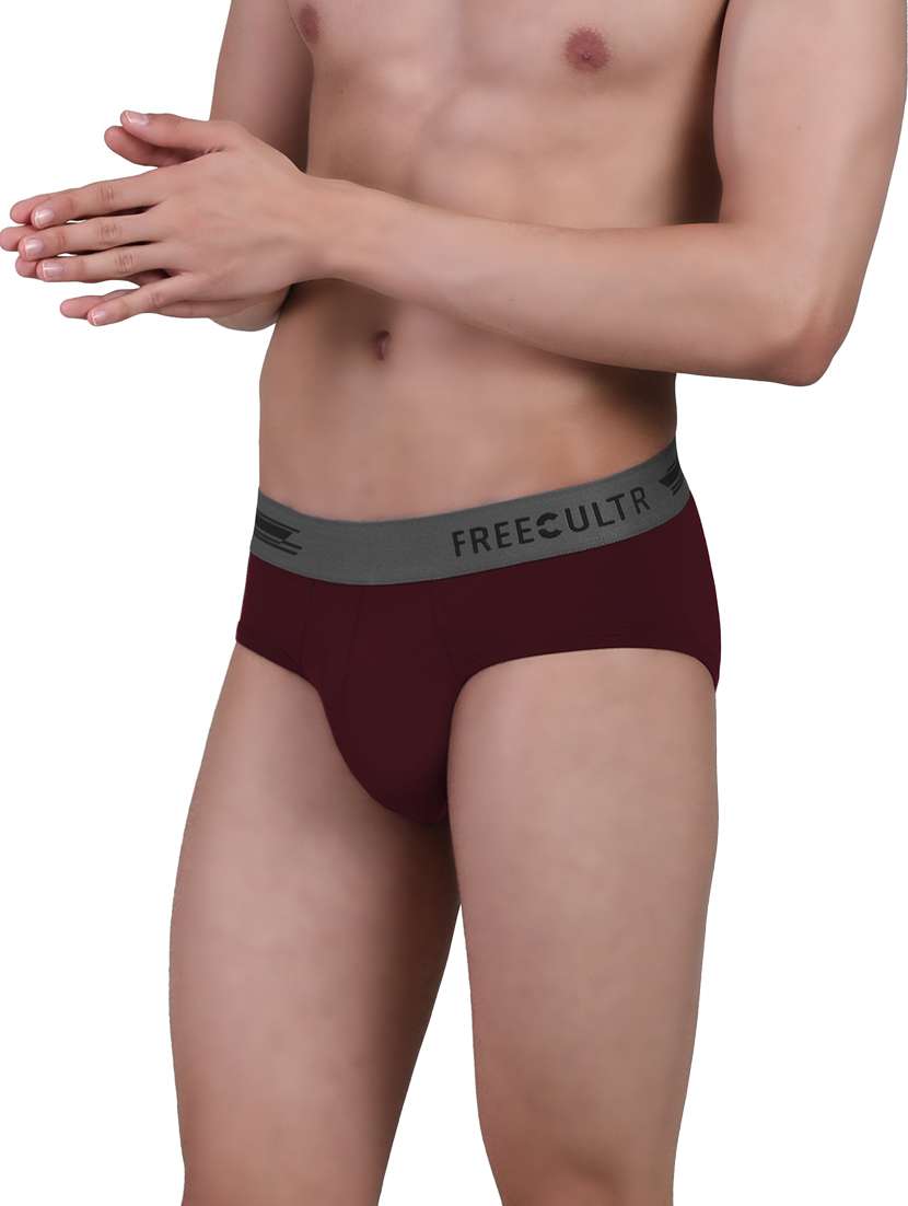 men pack of 3 hipster brief - 21342527 -  Standard Image - 2