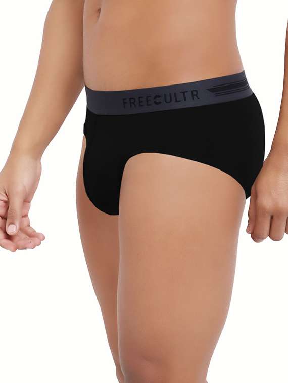 men pack of 3 hipster brief - 21342528 -  Standard Image - 2