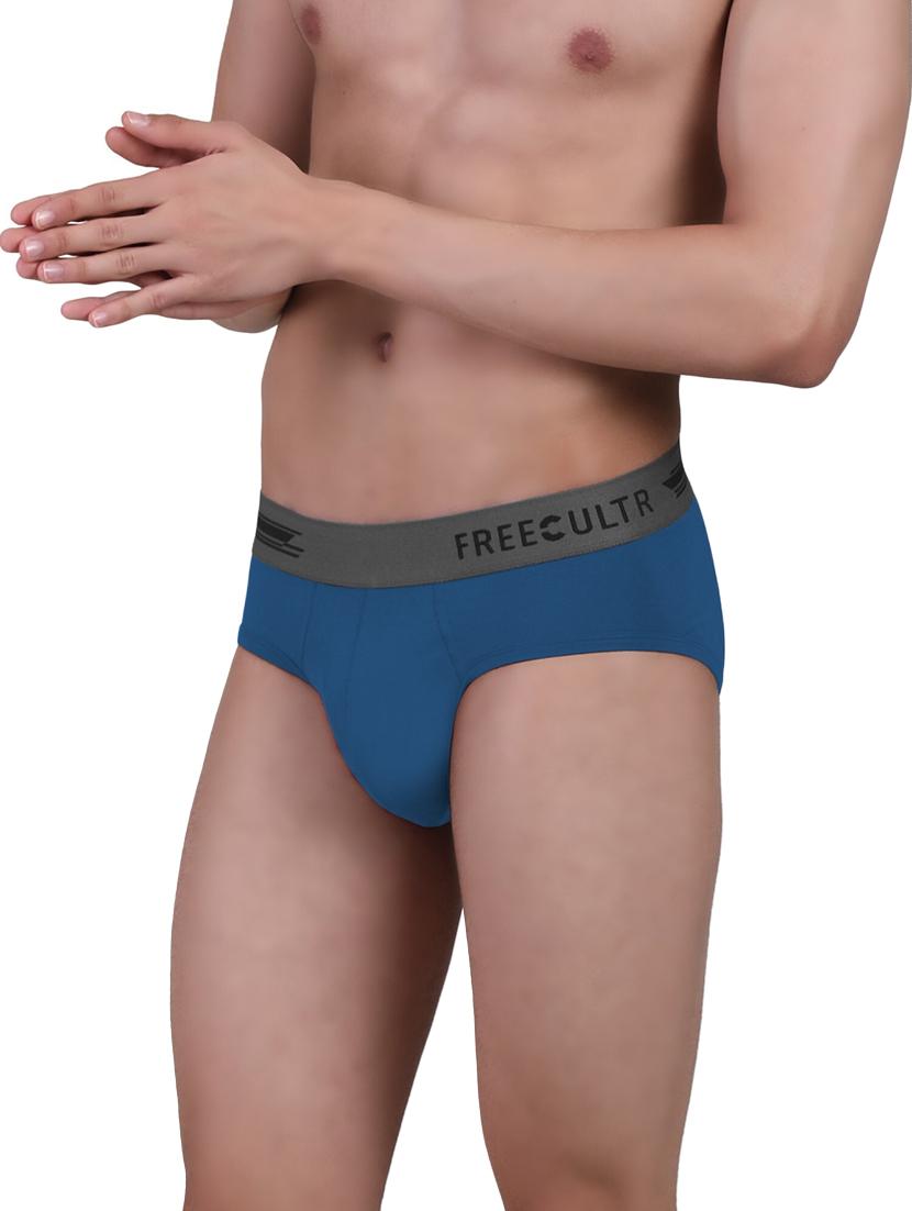 men pack of 3 hipster brief - 21342531 - Standard Image - 2