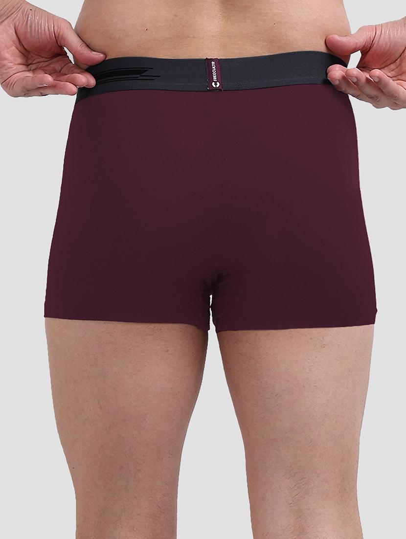 men solid trunks combo - 21342615 - Standard Image - 2