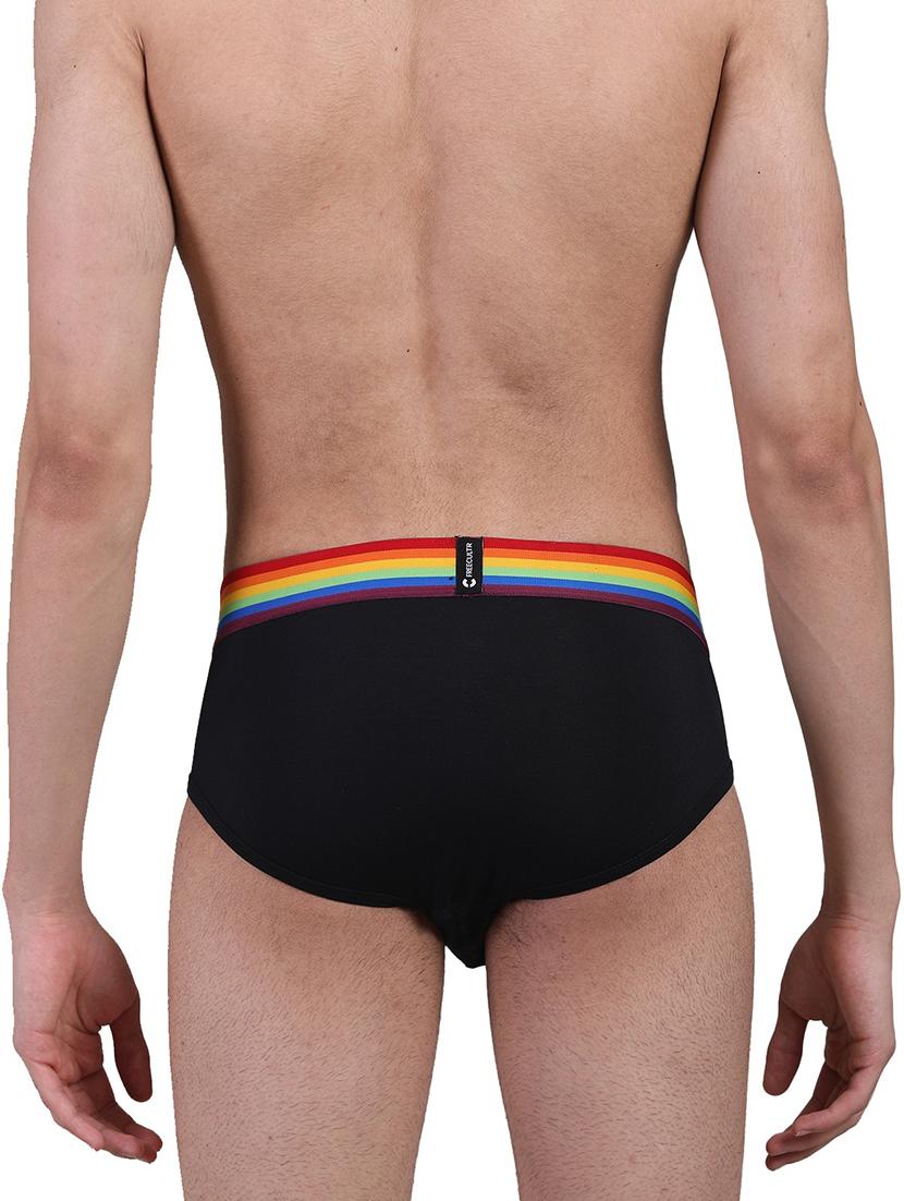 men solid modal hipster brief - 21342726 - Standard Image - 2