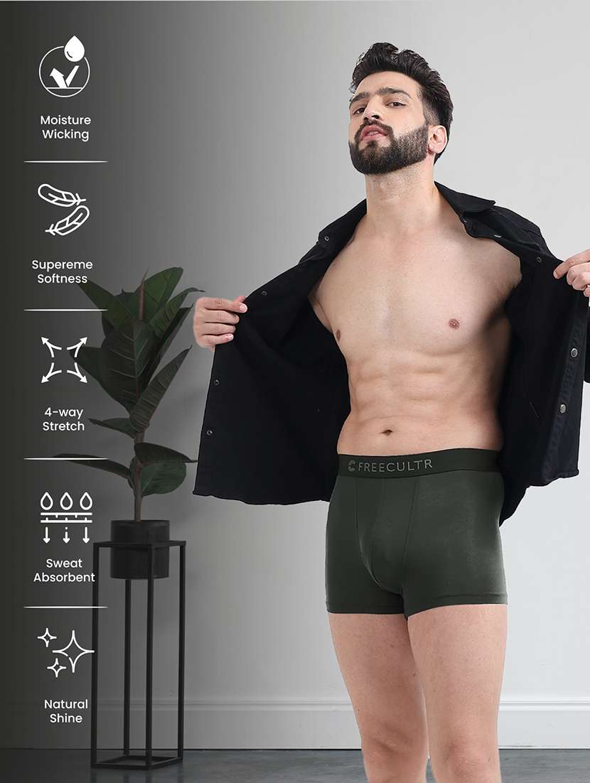 men solid trunks combo - 21342802 -  Standard Image - 2