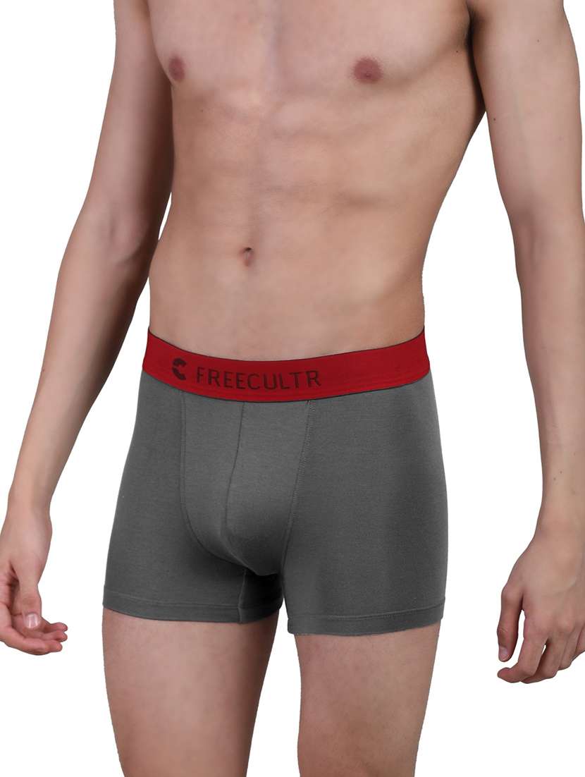 men solid trunks combo - 21342818 -  Standard Image - 2