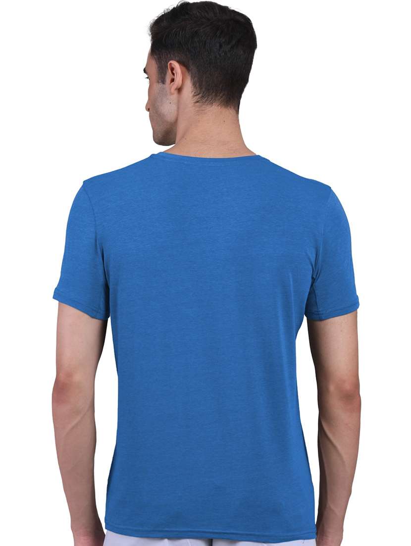 men's solid round neck t-shirt combo - 21343081 -  Standard Image - 2