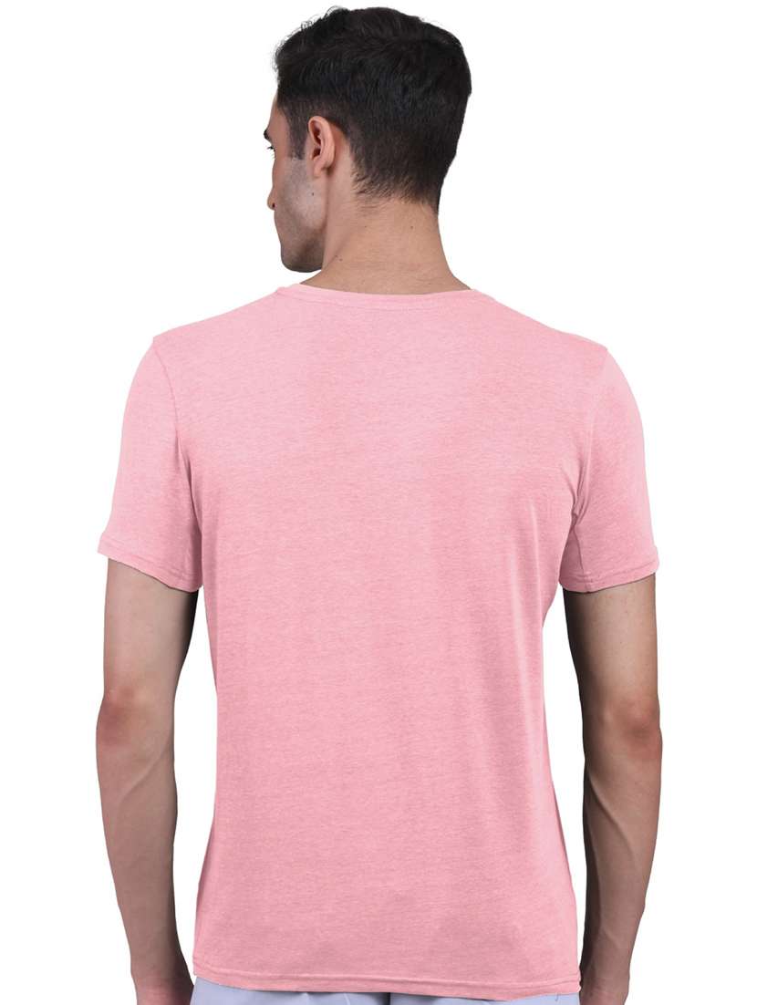 men's solid round neck t-shirt combo - 21343134 -  Standard Image - 2