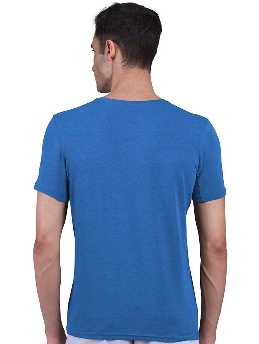 men's solid round neck t-shirt combo - 21343142 -  Standard Image - 2