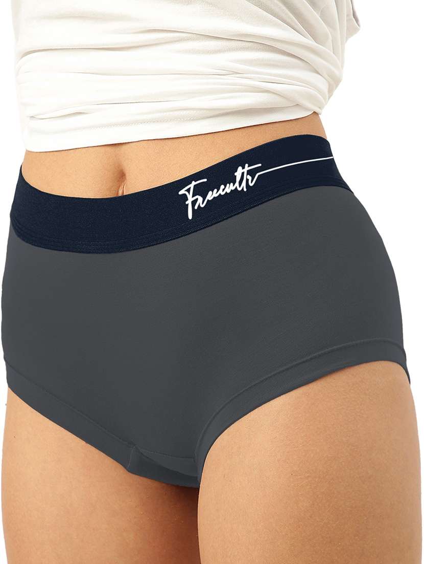 women's solid boy shorts combo - 21343183 -  Standard Image - 2