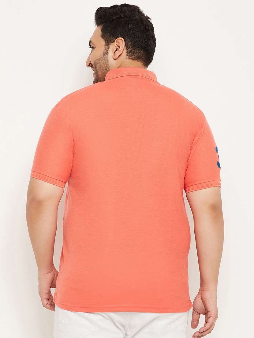 men placement print polo t-shirt - 21343931 -  Standard Image - 2