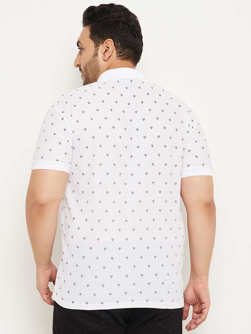 men polo neck printed t-shirt - 21343949 -  Standard Image - 2