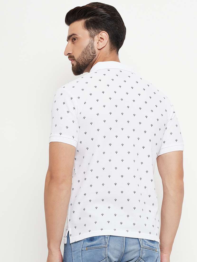 men all over print polo t-shirt - 21343973 -  Standard Image - 2
