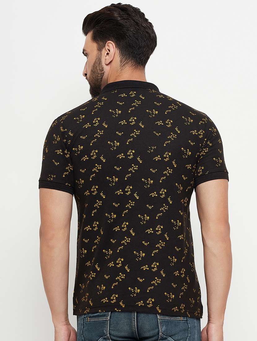 men all over print polo t-shirt - 21343979 -  Standard Image - 2