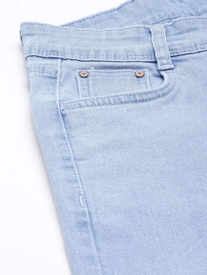 women solid mid rise slim fit jean - 21344724 -  Standard Image - 7