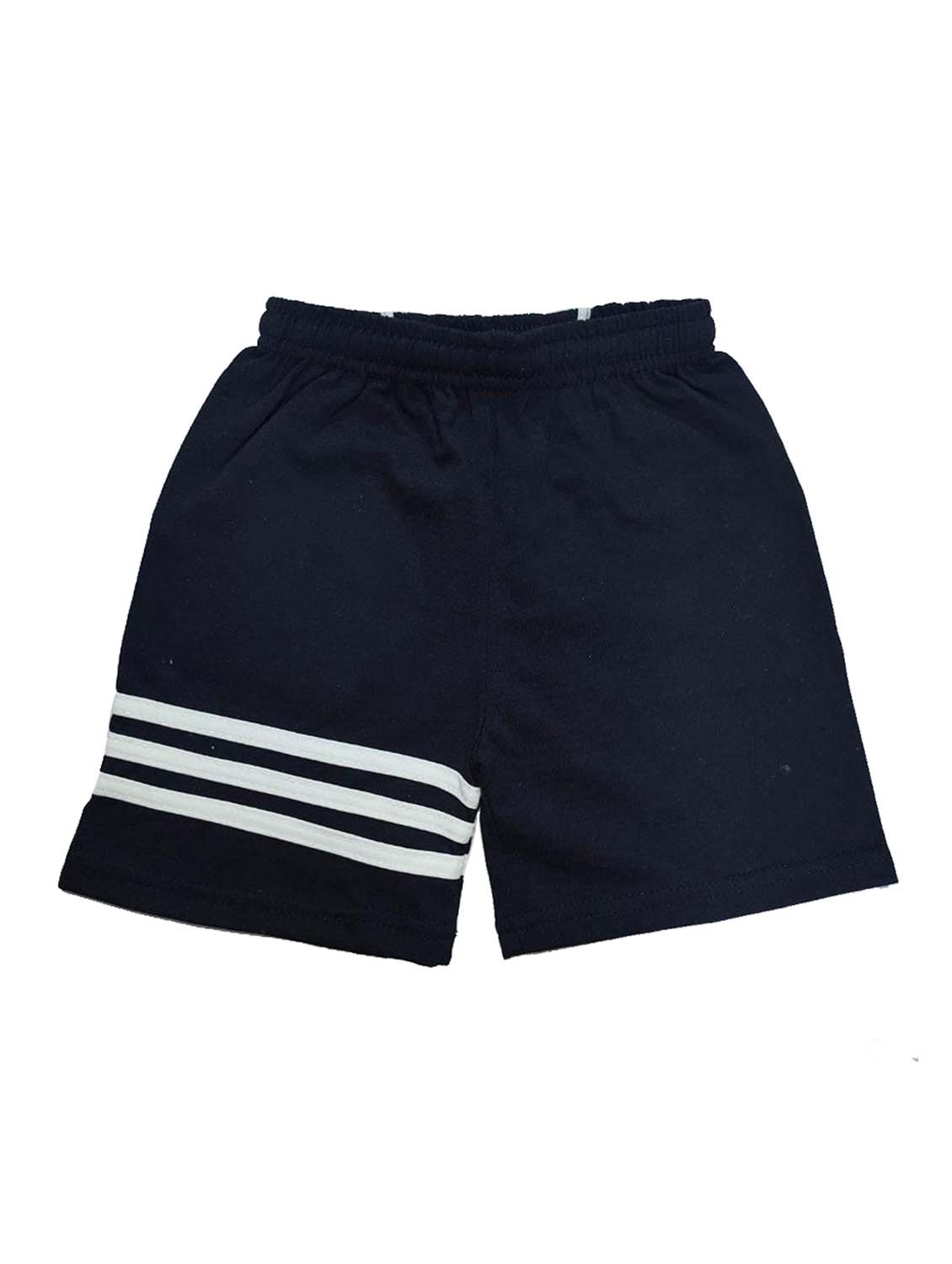 kids pack of 2 striped shorts  - 21345029 -  Standard Image - 2