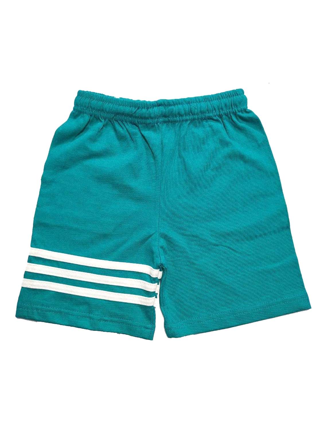 kids pack of 2 striped shorts  - 21345036 -  Standard Image - 2