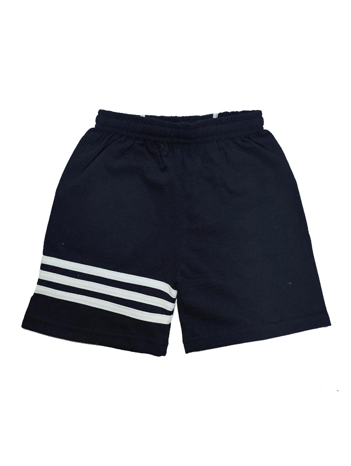 kids pack of 3 striped shorts - 21345047 - Standard Image - 2