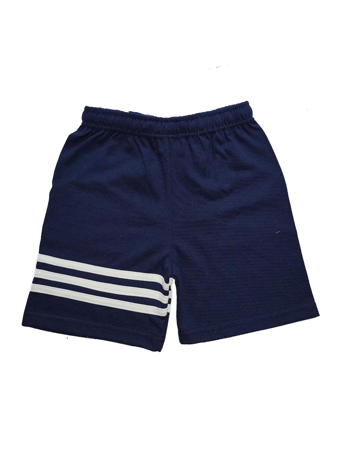 kids pack of 3 striped shorts - 21345048 - Standard Image - 2