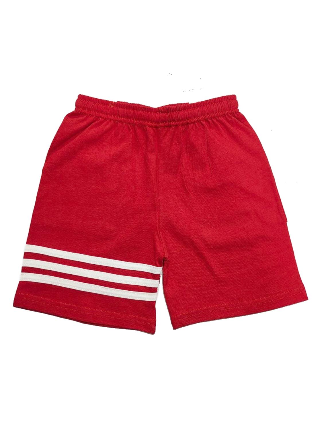 boys pack of 3 cotton shorts - 21345049 - Standard Image - 2