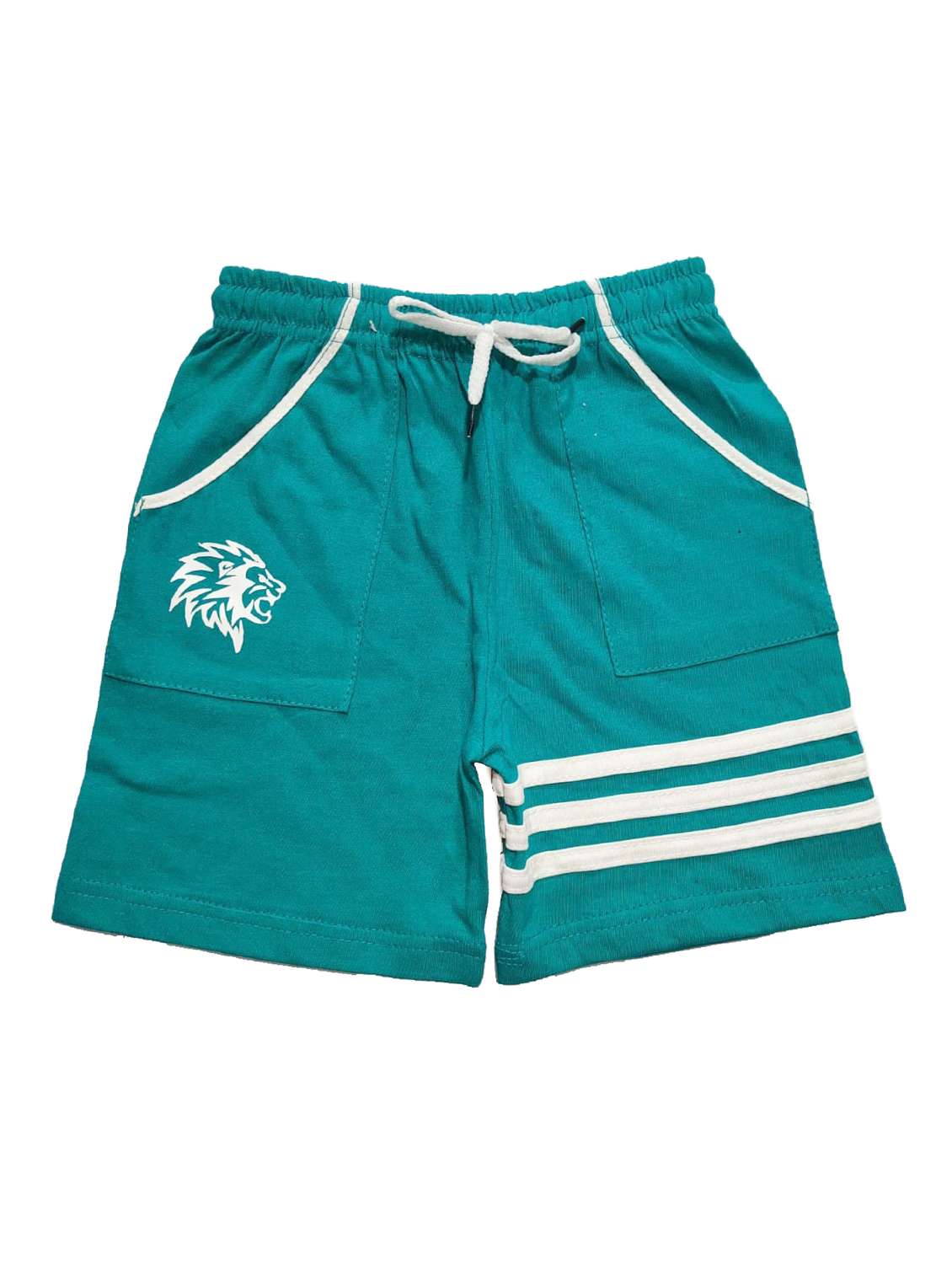 kids pack of 3 striped shorts  - 21345056 -  Standard Image - 2
