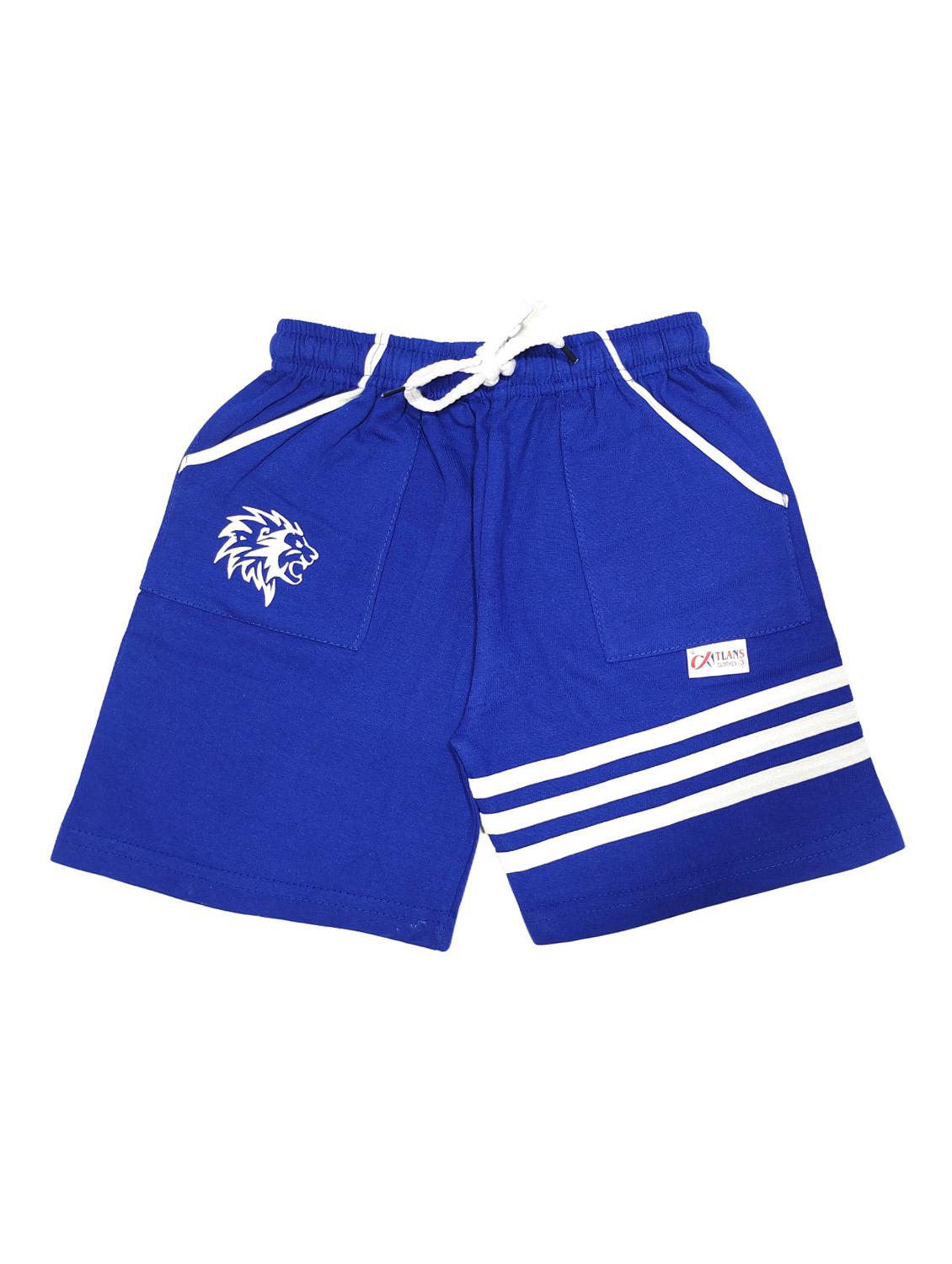 kids pack of 3 striped shorts - 21345058 - Standard Image - 2