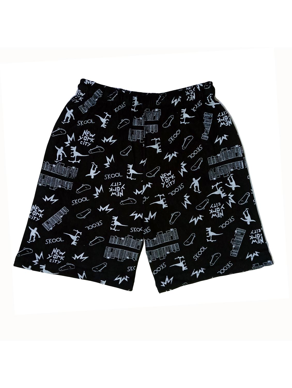 kids pack of 2 printed shorts - 21345081 - Standard Image - 2