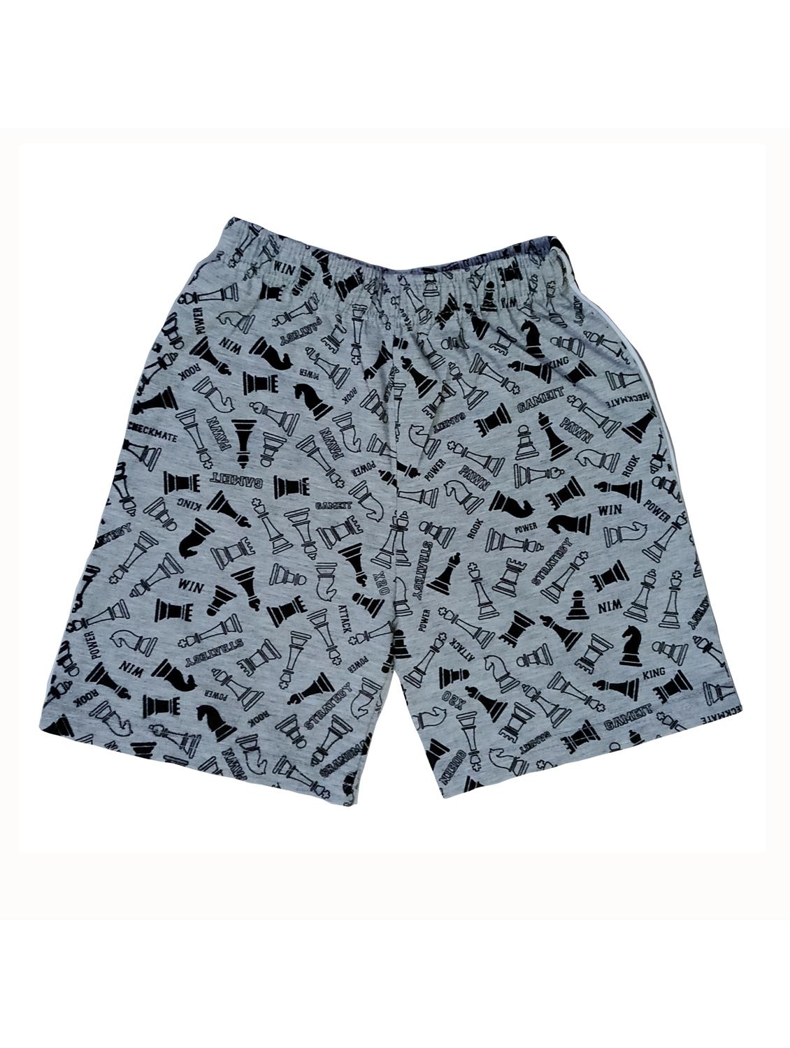 kids pack of 3 printed shorts - 21345089 - Standard Image - 2