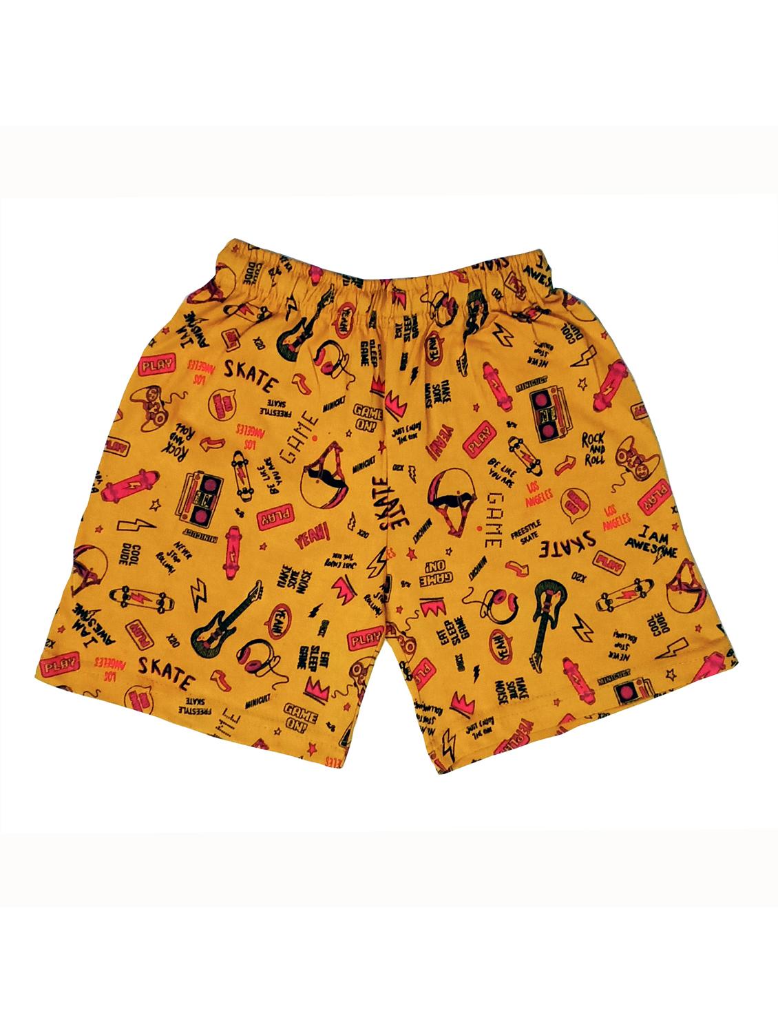 boys pack of 3 cotton shorts - 21345092 - Standard Image - 2