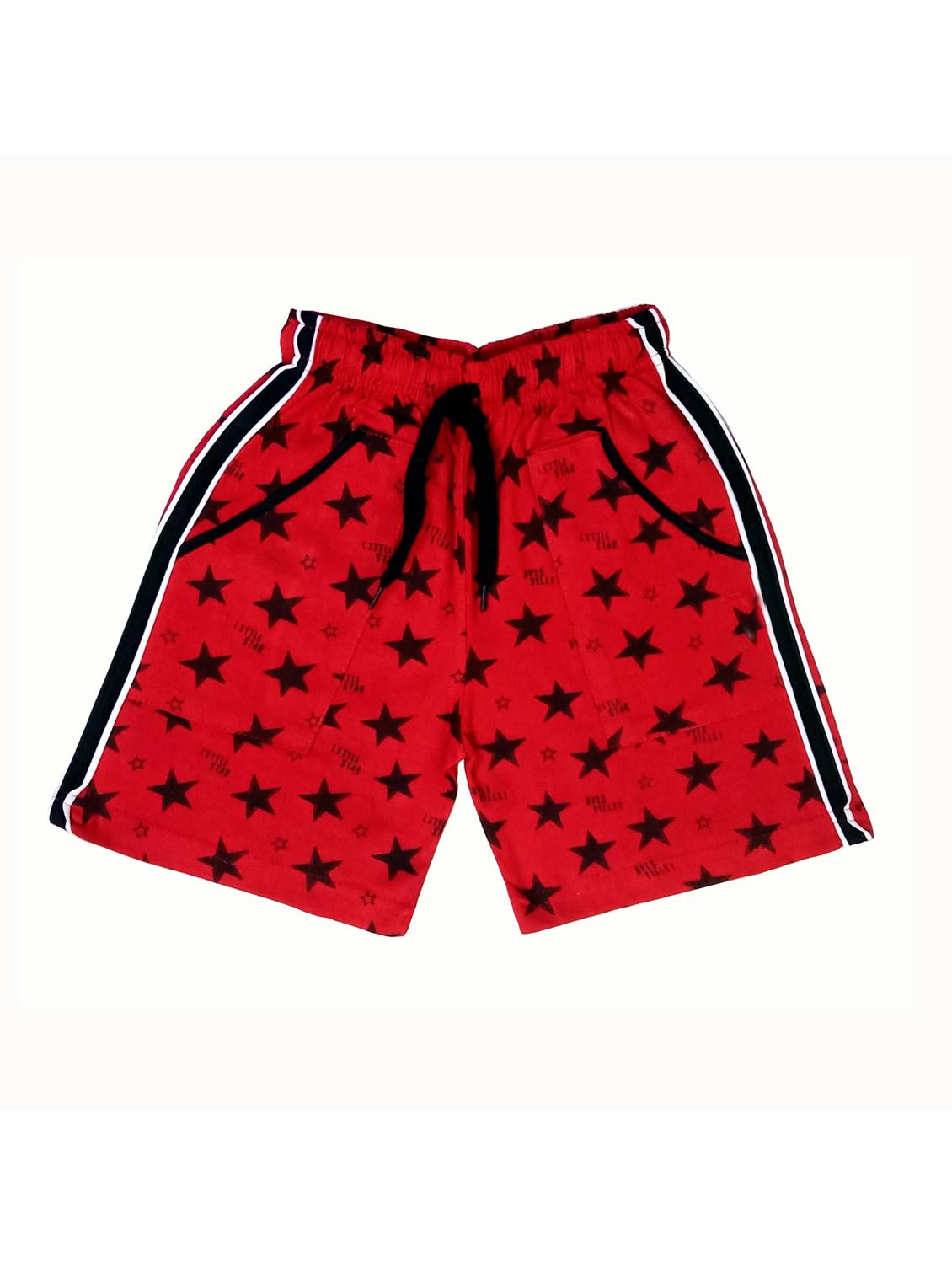 kids pack of 3 printed shorts - 21345098 - Standard Image - 2