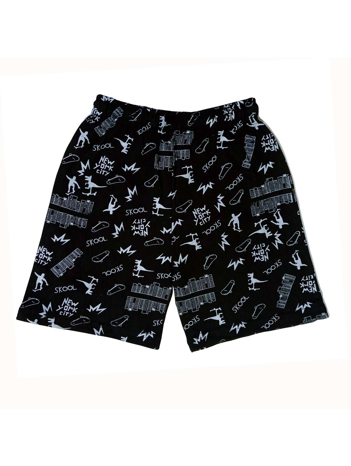 boys pack of 3 cotton shorts - 21345102 -  Standard Image - 2