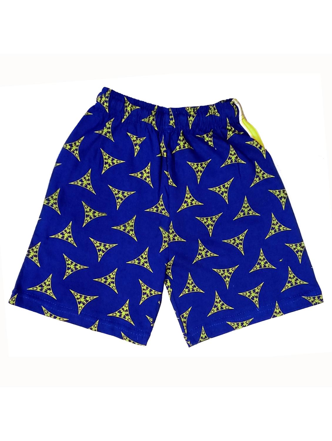 kids pack of 3 printed shorts - 21345111 - Standard Image - 2