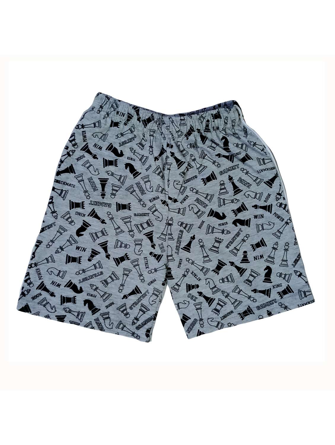 boys pack of 4 cotton shorts - 21345125 -  Standard Image - 2