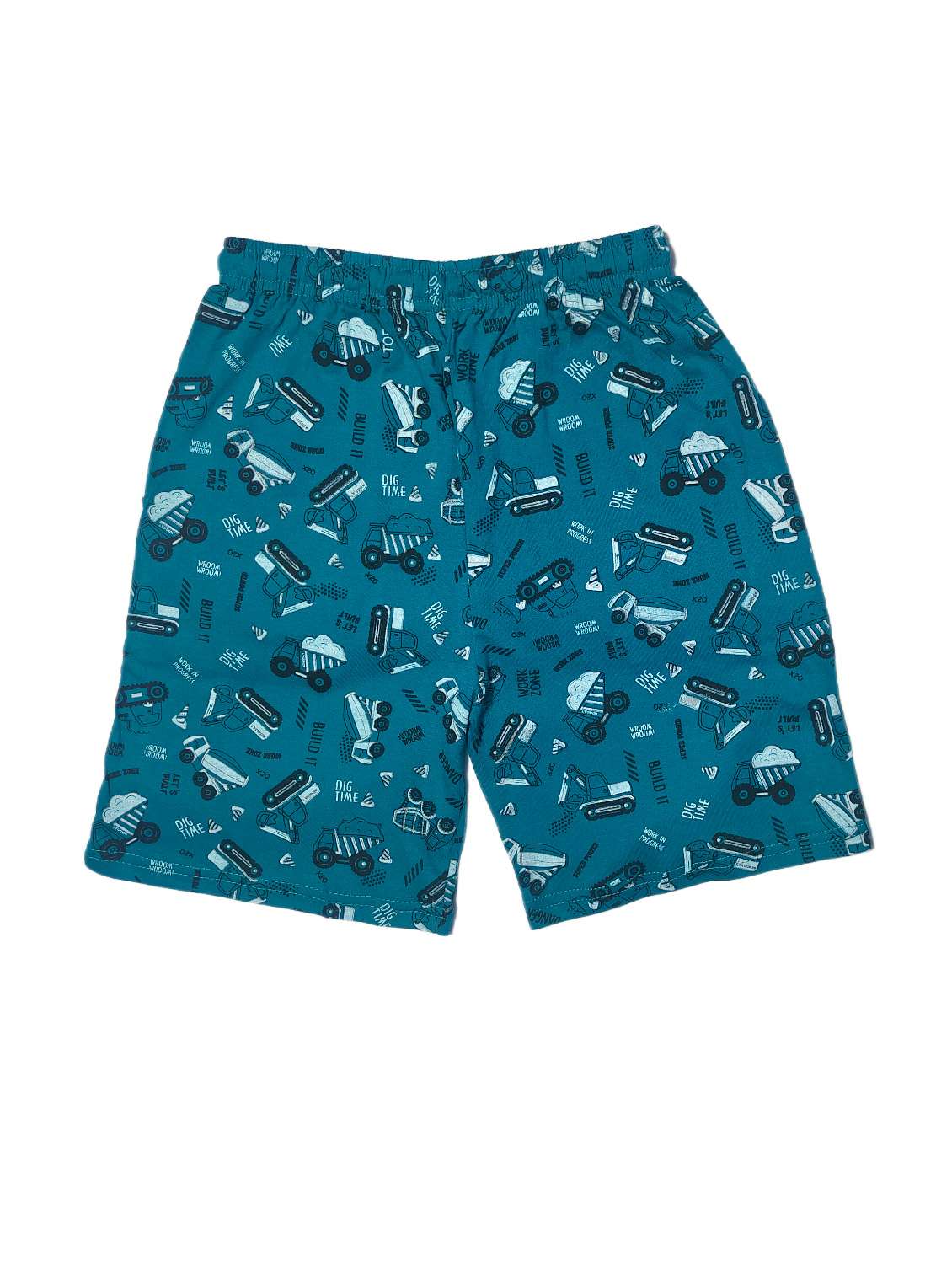 boys pack of 4 cotton shorts - 21345127 -  Standard Image - 2