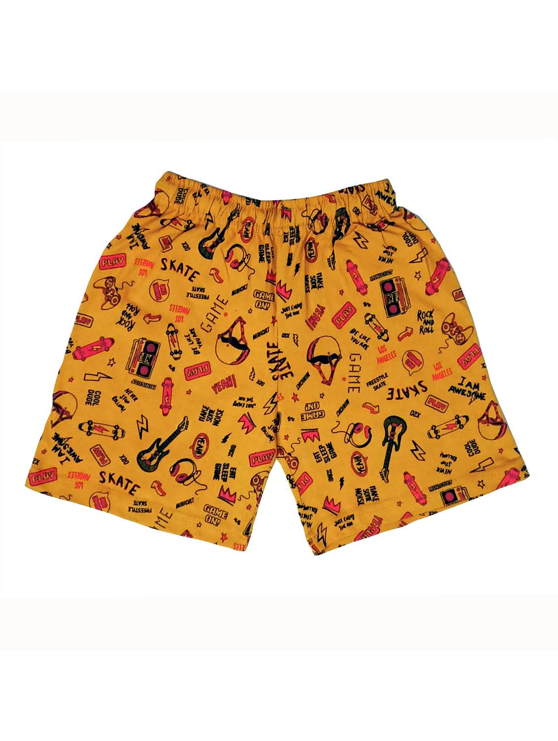 boys pack of 4 cotton shorts - 21345131 -  Standard Image - 2
