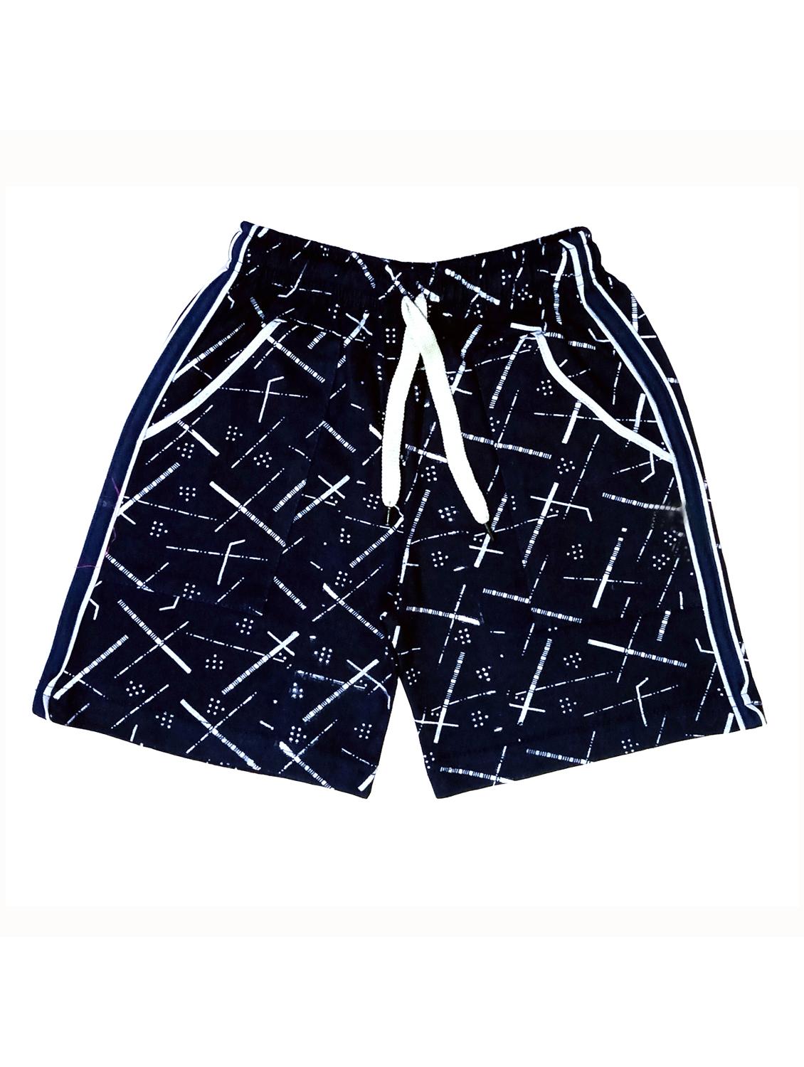 kids pack of 4 printed shorts - 21345134 - Standard Image - 2