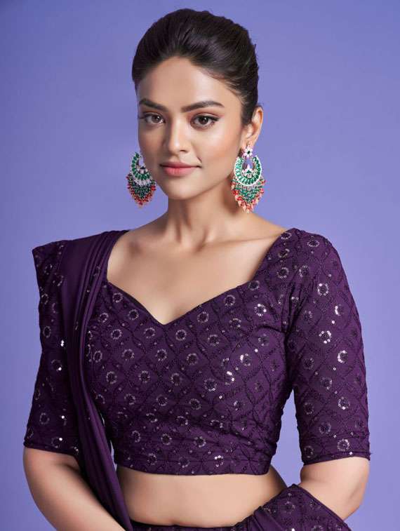 women semi-stitched lehenga choli with dupatta - 21345524 -  Standard Image - 2