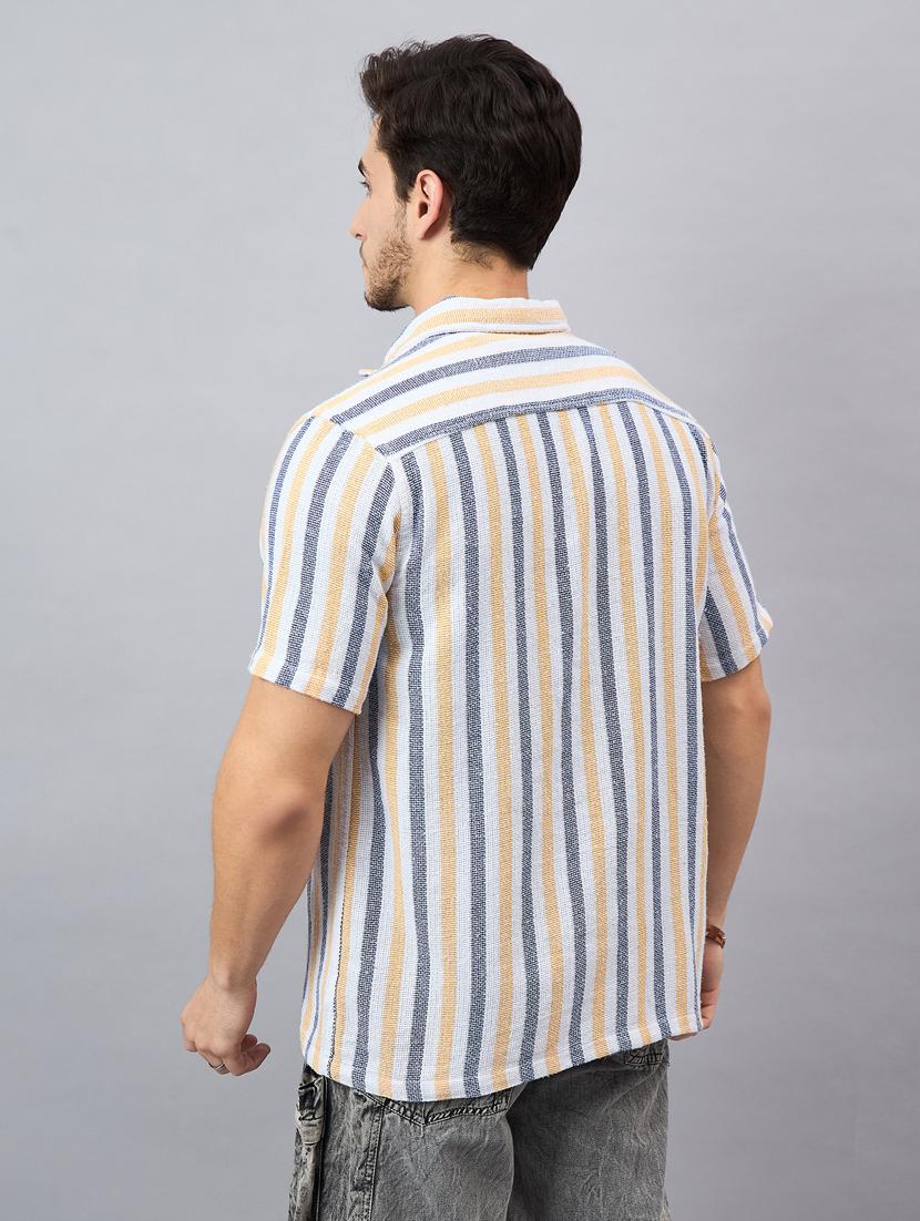men short sleeves casual shirts - 21345563 - Standard Image - 2