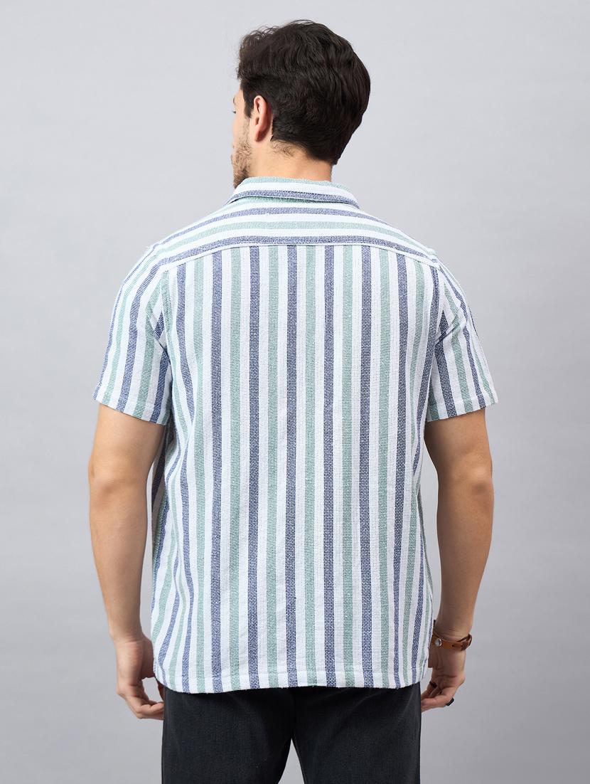 men short sleeves casual shirts - 21345564 - Standard Image - 2