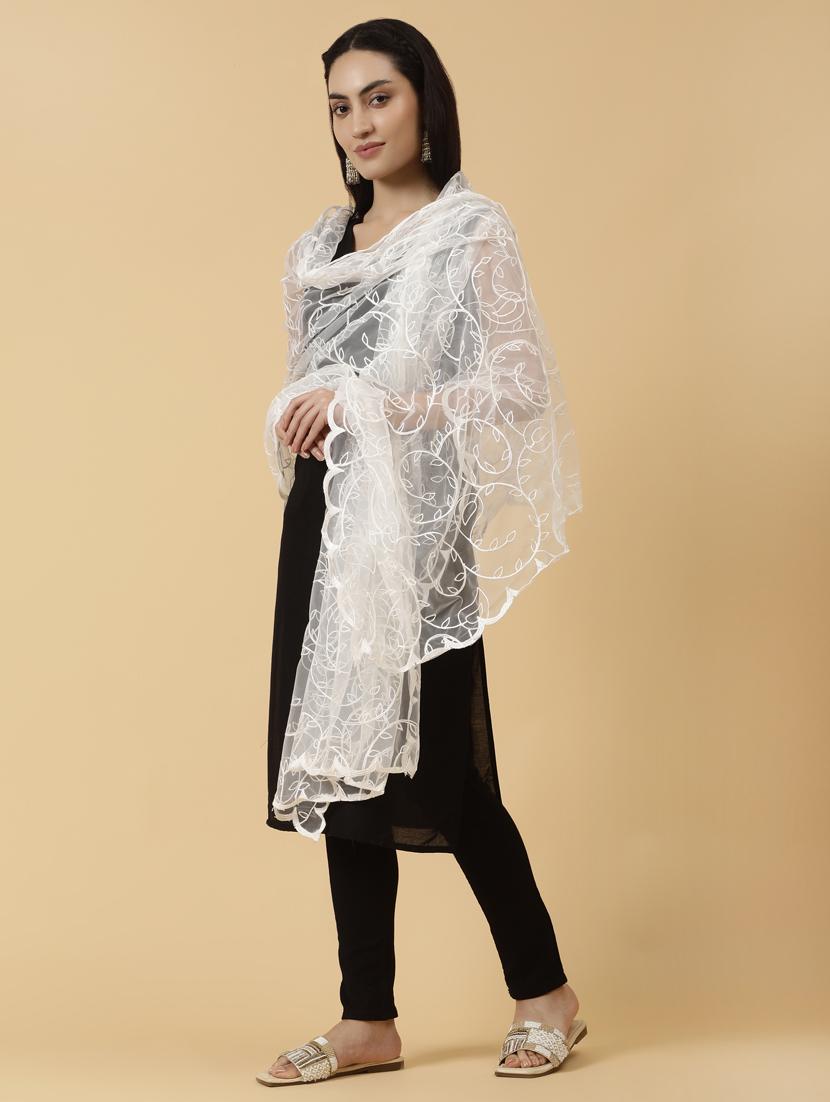 women embroidered dupatta - 21345598 - Zoom Image - 0
