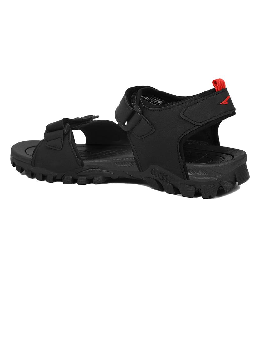 men black back strap floater - 21345814 - Standard Image - 2