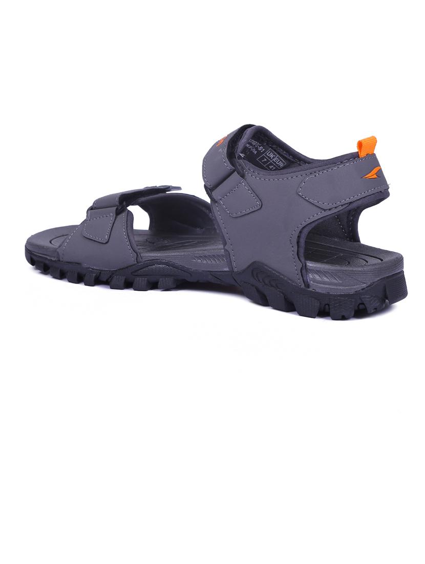 men grey back strap floater - 21345815 - Standard Image - 2