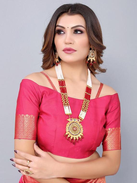 women zari work banarasi saree - 21345827 - Standard Image - 2