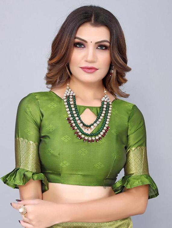 women self design banarasi saree - 21345829 - Standard Image - 2