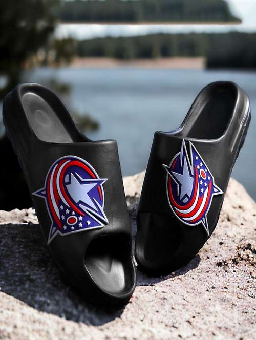 men slip on flip flop - 21348317 -  Standard Image - 0