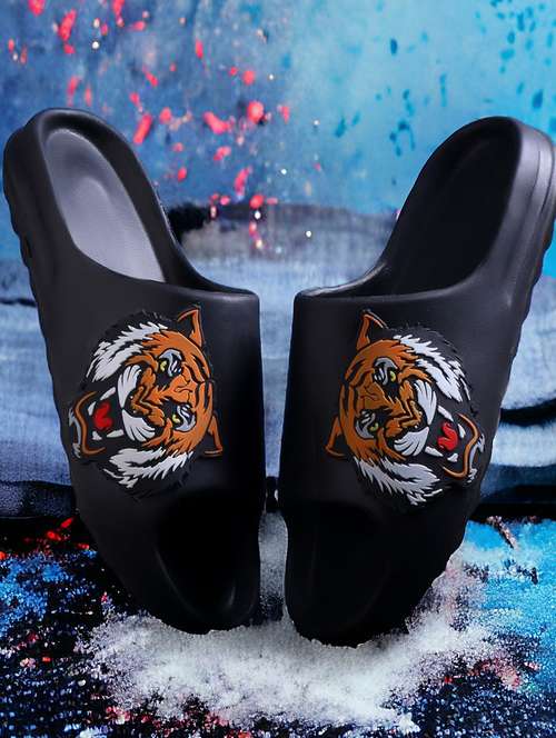 men slip on flip flop - 21348319 -  Standard Image - 0