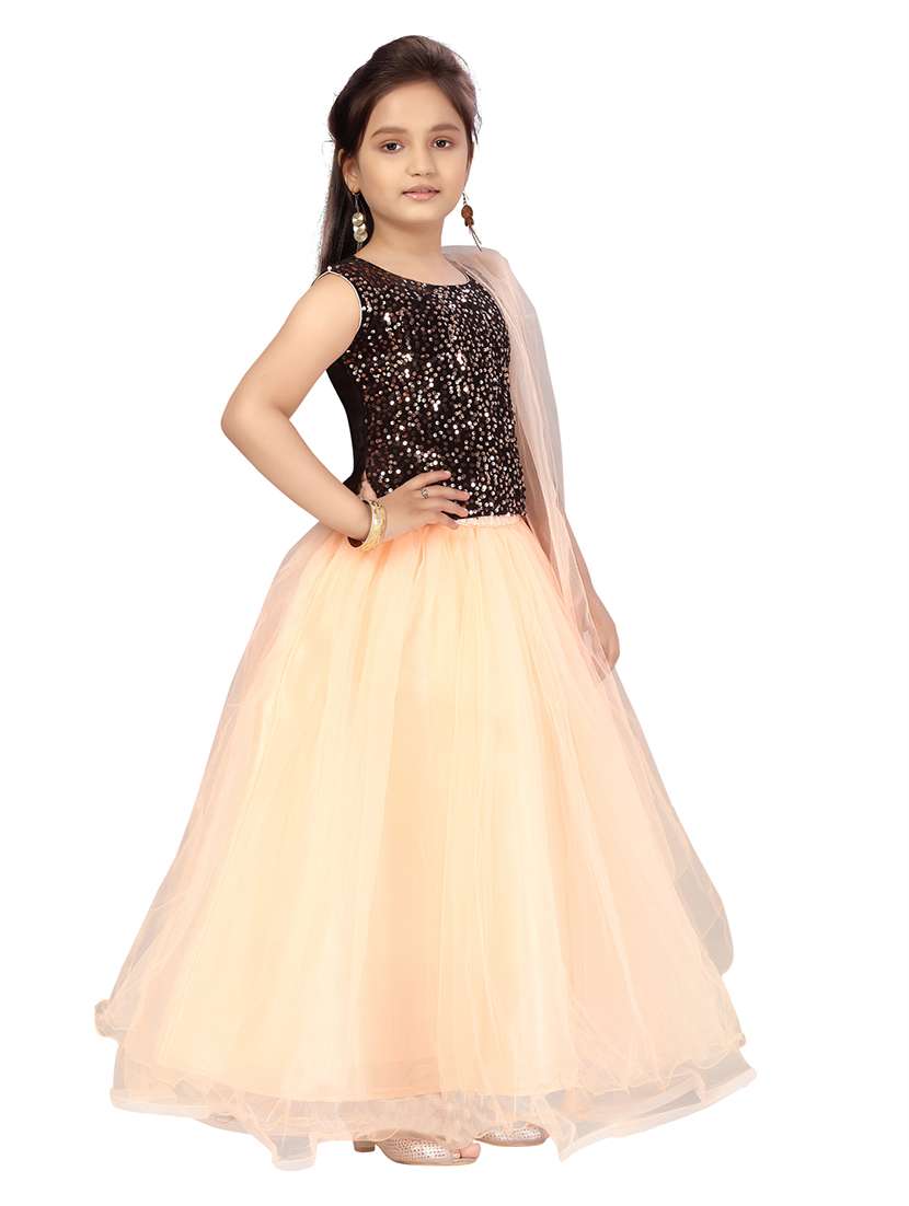 black net lehenga choli - 21348834 -  Standard Image - 2