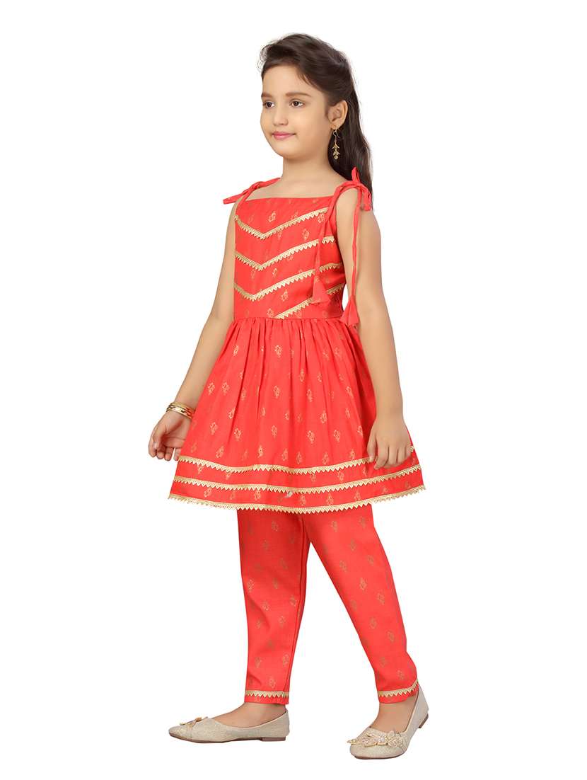 pink self-designed suit set - 21348886 - Standard Image - 2
